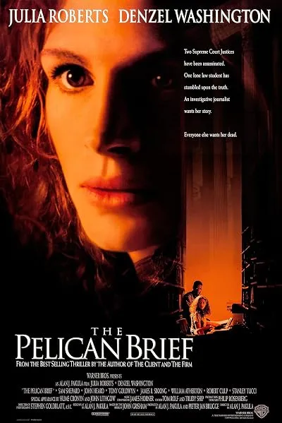  فیلم The Pelican Brief 1993