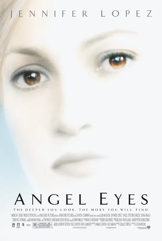  فیلم Angel Eyes 2001