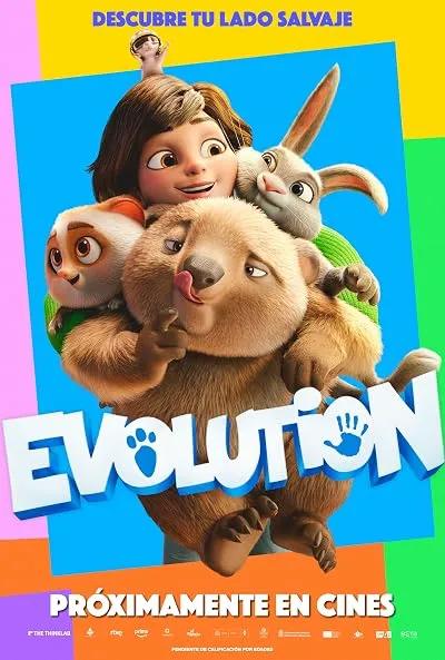 انیمیشن Evolution 2026