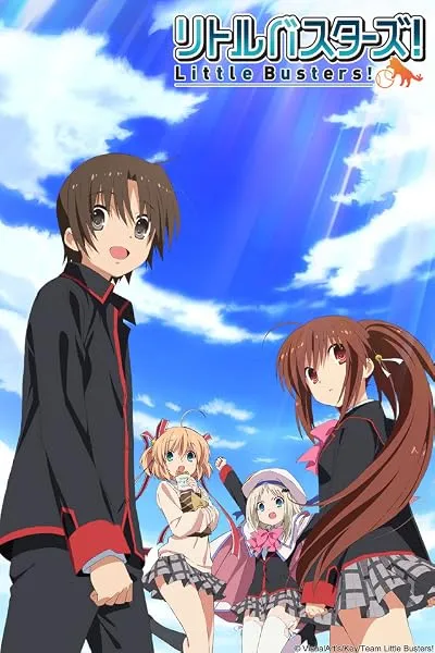 انیمه Little Busters!
