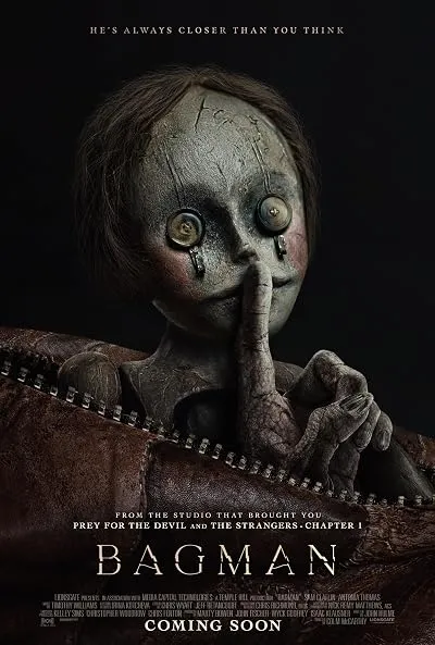  فیلم Bagman 2024
