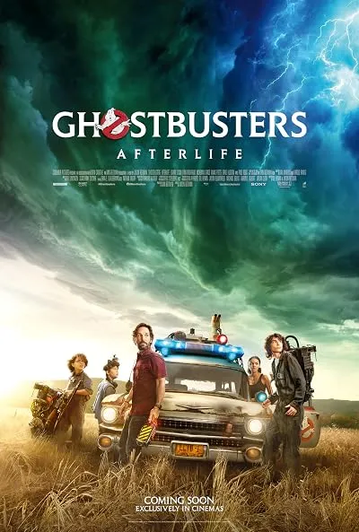  فیلم Ghostbusters: Afterlife 2021