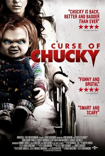  فیلم Curse of Chucky 2013