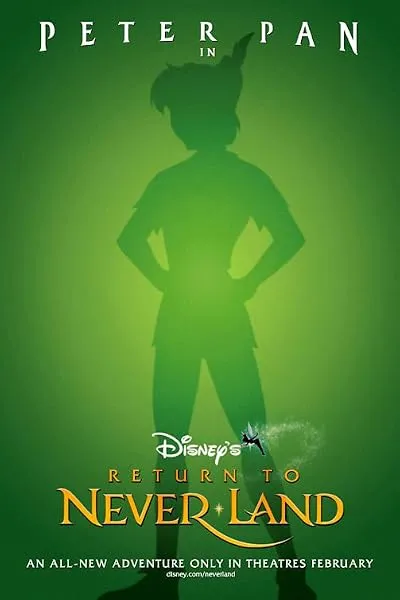 انیمیشن Return to Never Land 2002