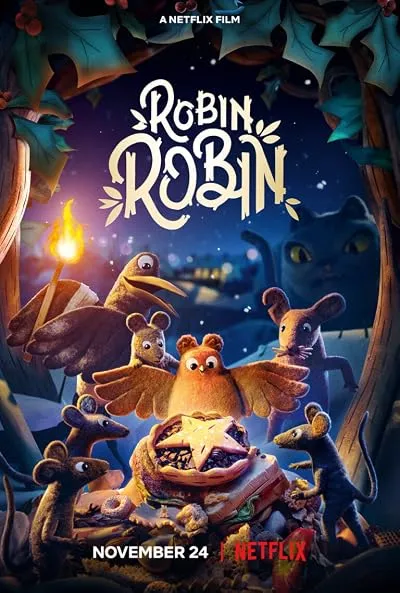  انیمیشن Robin Robin 2021