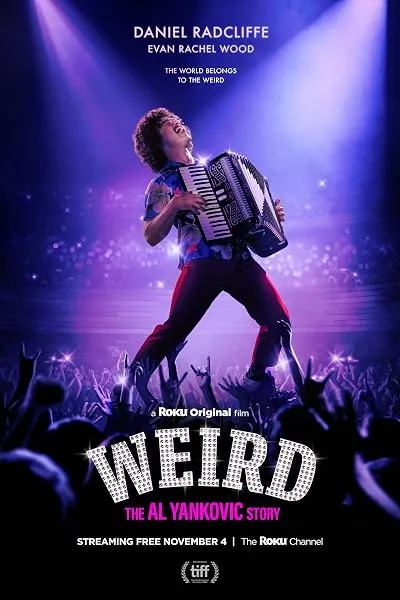  فیلم Weird: The Al Yankovic Story 2022