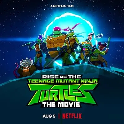  انیمیشن Rise of the Teenage Mutant Ninja Turtles: The Movie 2022