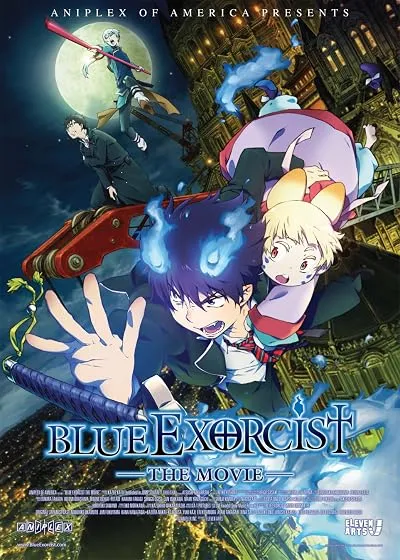  انیمه Blue Exorcist: The Movie 2012