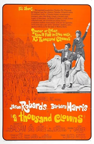 فیلم A Thousand Clowns 1965