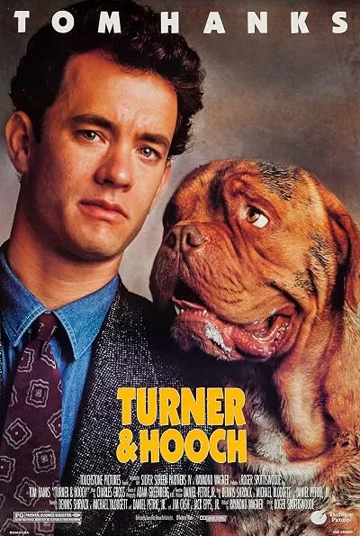  فیلم Turner & Hooch 1989