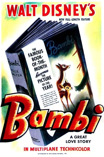  انیمیشن Bambi 1942