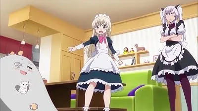 انیمه Uchi no Maid ga Uzasugiru!: Uchi no Maid wa Yappari Mou Honto Uzainda naa...