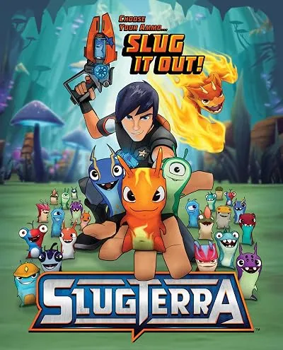 انیمیشن Slugterra