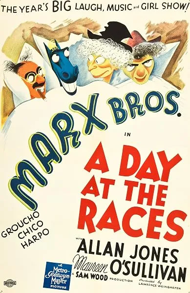  فیلم A Day at the Races 1937