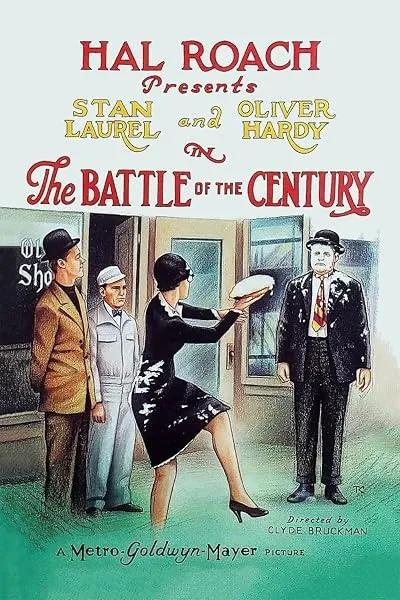 فیلم The Battle of the Century 1927
