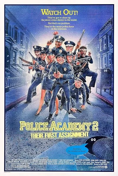  فیلم Police Academy 2: Their First Assignment 1985
