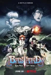 انیمه Bastard!! Ankoku no Hakaishin: Jigoku no Chinkonka-hen