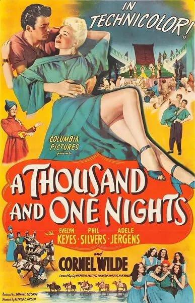 فیلم A Thousand and One Nights 1945