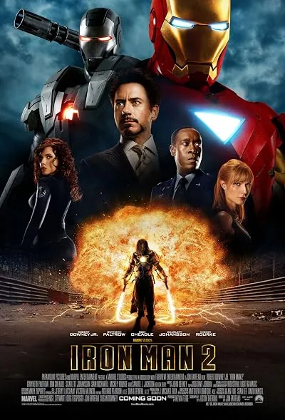  فیلم Iron Man 2 2010