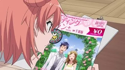 انیمه Yahari Ore no Seishun Love Comedy wa Machigatteiru. OVA