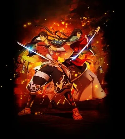انیمه Katsugeki: Touken Ranbu