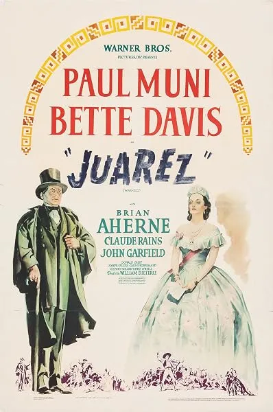  فیلم Juarez 1939