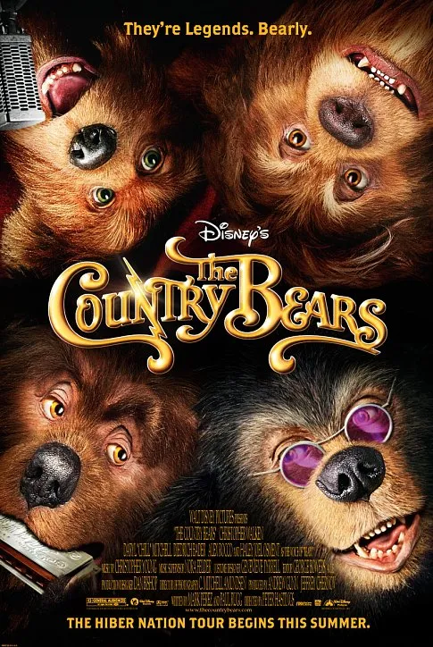فیلم The Country Bears 2002