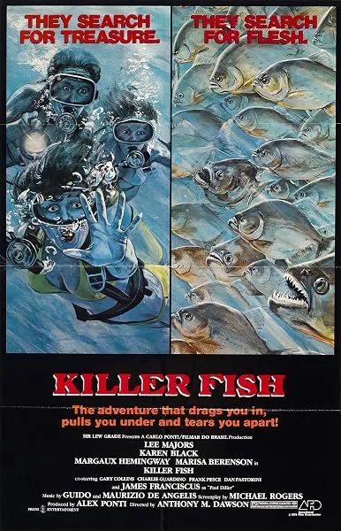 فیلم Killer Fish 1979