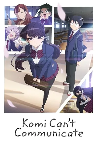 انیمه Komi-san wa, Comyushou desu.