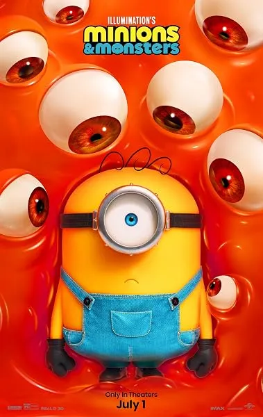 انیمیشن Minions & Monsters 2026