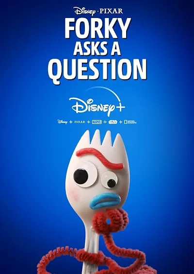  انیمیشن Forky Asks a Question