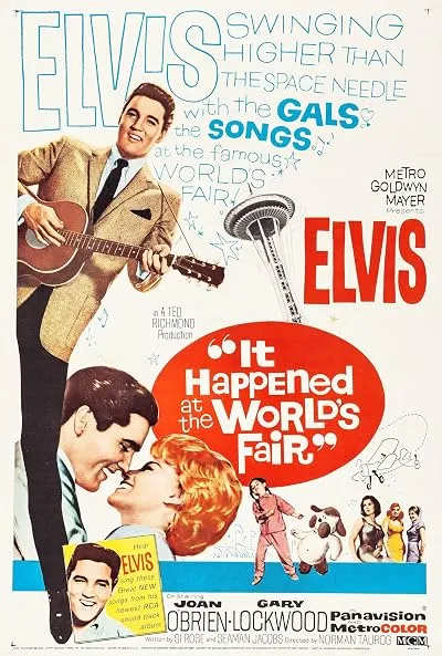 فیلم It Happened at the World’s Fair 1963