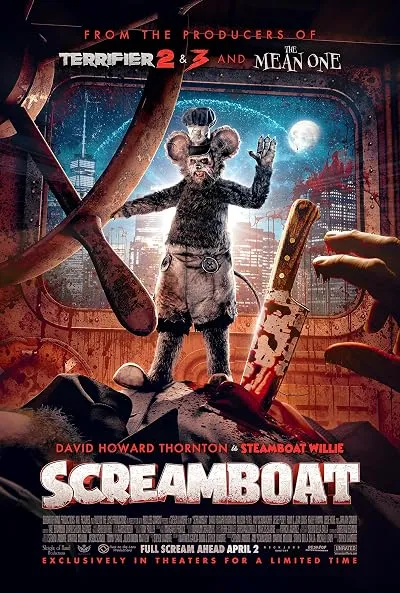  فیلم Screamboat 2025