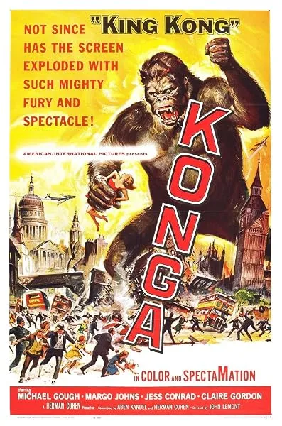 فیلم Konga 1961