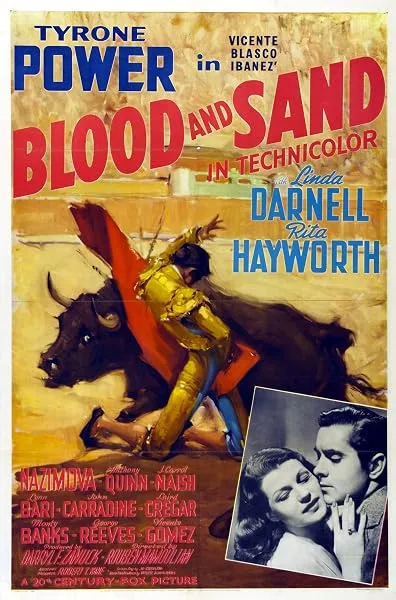  فیلم Blood and Sand 1941