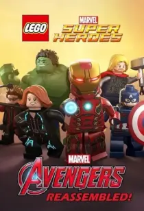 انیمیشن Lego Marvel Super Heroes: Avengers Reassembled 2015