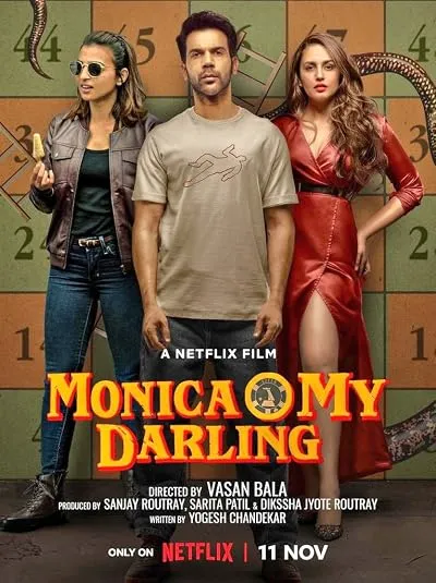  فیلم هندی Monica, O My Darling 2022