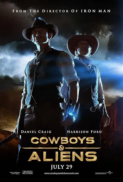  فیلم Cowboys & Aliens 2011