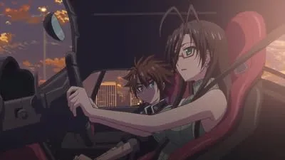 انیمه Shinmai Maou no Testament: Toujou Basara no Hard Sweet na Nichijou