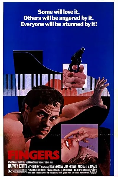  فیلم Fingers 1978