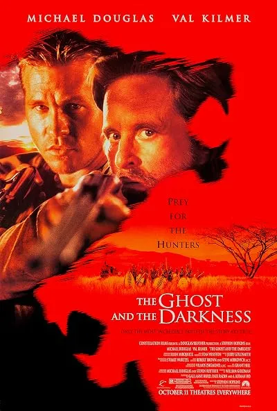  فیلم The Ghost and the Darkness 1996