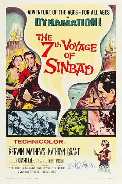  فیلم The 7th Voyage of Sinbad 1958
