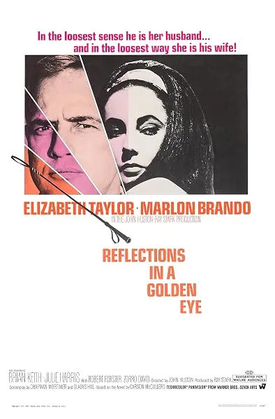  فیلم Reflections in a Golden Eye 1967