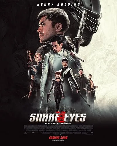  فیلم Snake Eyes 2021