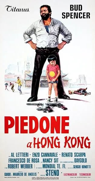 فیلم Flatfoot in Hong Kong 1975
