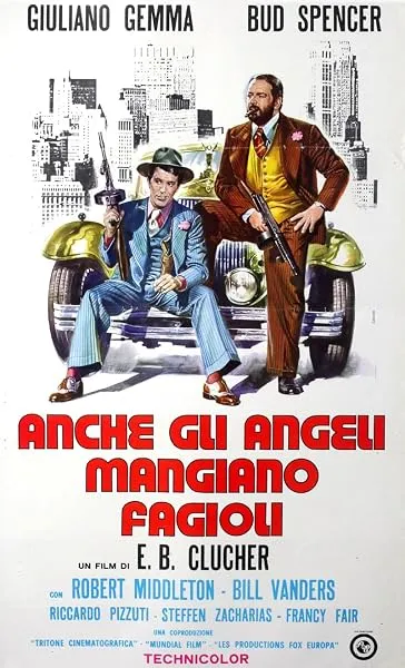 فیلم Even Angels Eat Beans 1973
