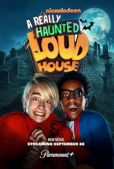 فیلم A Really Haunted Loud House 2023