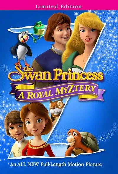 انیمیشن The Swan Princess: A Royal Myztery 2018