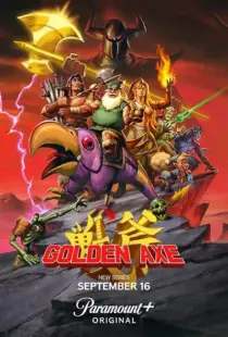 انیمه Golden Axe