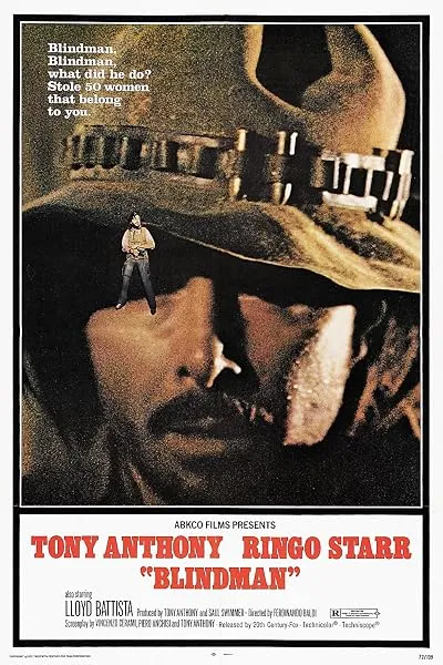 فیلم Blindman 1971
